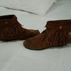 Minnetonka booties